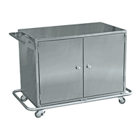 Carro de Transporte de Roupa Limpa Inox MVM-810 - MVM