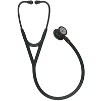 Estetoscópio Cardiology IV 6200 - Black Finnish Vermelho - Littmann