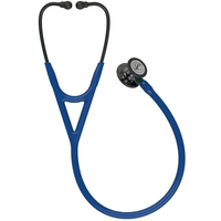 Estetoscópio Cardiology IV 6202 - Azul Marinho Smoke - Littmann
