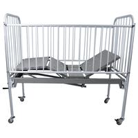 Berço Hospitalar Fowler com Grade Móvel MVM-313 - MVM