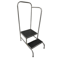 Escada p/ Exame Doppler Inox - MVM