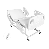 Cama Hospitalar Fowler Manual c/ 02 Manivelas, Grade e Rodízios - DSM-010 ELX- Desematec