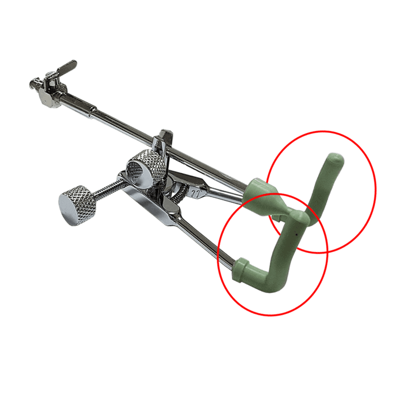 Ponteira-Para-Pinca-Uretrocistografia-Para-02-Garras-NewRad1