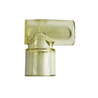 Conector Cotovelo 90º 22F X 22M X 15F PC - Ventcare
