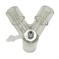 Conector "Y" Para Circuito Anestesia Adulto/Infantil com Luer Look - Ventcare