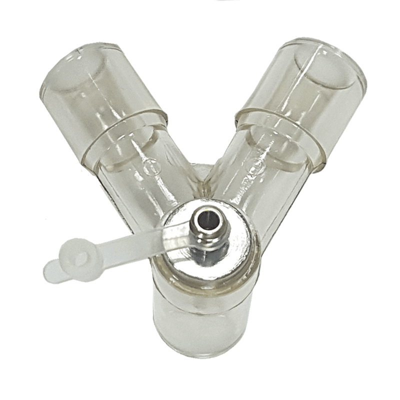 Conector-Y-Para-Circuito-Anestesia-Adulto-Infantil-com-Luer-Look-Ventcare