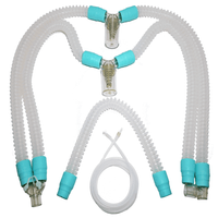 Circuito Completo Para Ventilador / Respirador Pulmonar Adulto/Infantil com Proximal - Ventcare