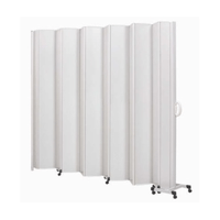 Biombo Sanfonado de 1 Base - 8 Lâminas - 1,99 x 1,85 - BCF