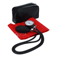 Aparelho de Pressão Adulto Vermelho - Premium