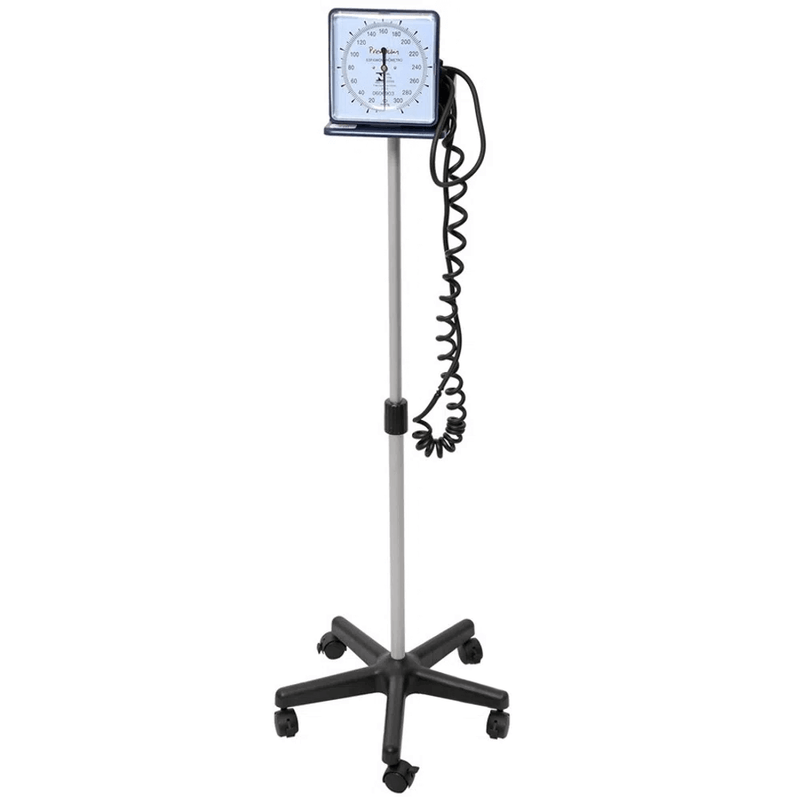 Aparelho-de-Pressao-Arterial-Aneroide-Hospitalar-com-Pedestal-Adulto-Premium