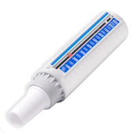Medidor de Fluxo Expiratório - Peak Flow Meter - Medicate