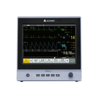 Monitor Multiparâmetro 10.4" (ECG / SPO2 / RESP / TEMP / PNI / PI / ETCO2) Vita i100 - Alfamed