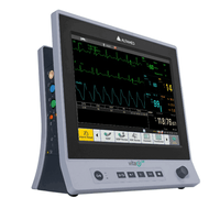 Monitor Multiparâmetro 12" (ECG / SPO2 / RESP / TEMP / PNI / PI / ETCO2) Vita i120 - Alfamed