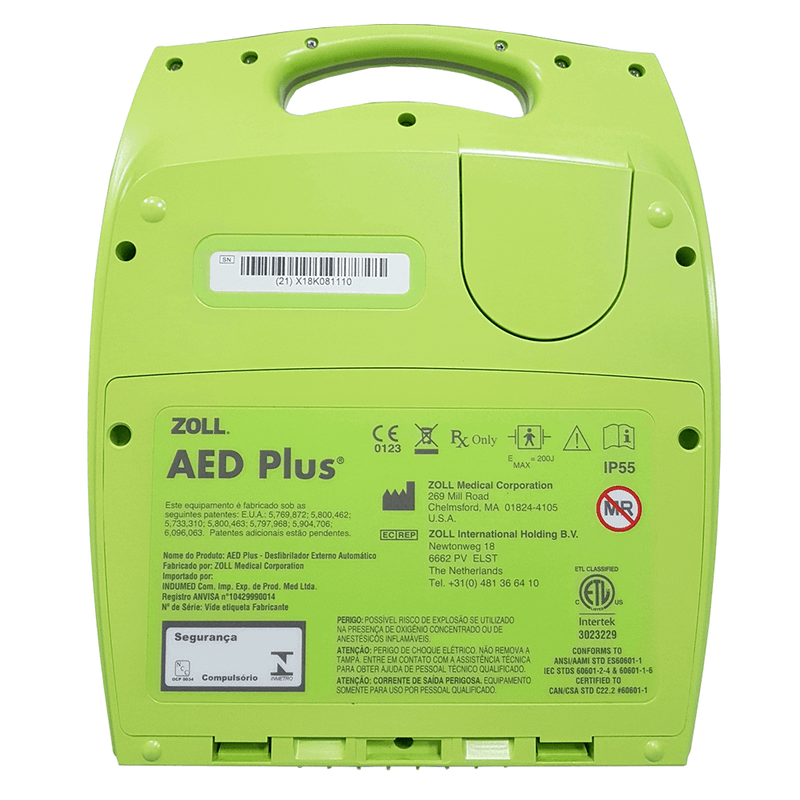 Desfibrilador automatizado - AED Plus - ZOLL MEDICAL CORPORATION - de  emergencia / para aeropuerto / externo