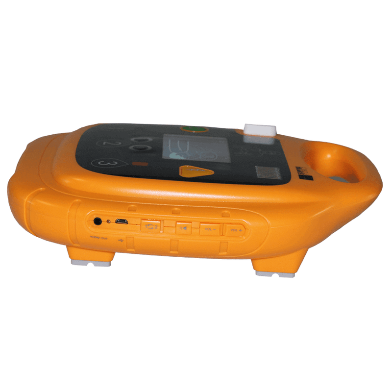Desfibrilador-Externo-Automatico-para-Treinamento-DEA-Trainner-Amos-Cmos-Drake3