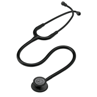 Estetoscópio Classic III Adulto Black Edition 5803 - Littmann 3M