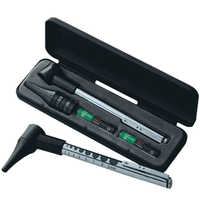 Lanterna Clínica Led Preto Instrulite com Otoscópio - MD