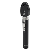Oftalmoscópio 2,5V Preto com Estojo Simples Omni LED - MD
