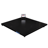 Balança Eletrônica c/ Plataforma 500kg WPL-500 – Welmy