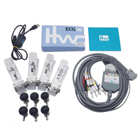 Eletrocardiógrafo (ECG) Computadorizado Com Software ECG-V6 HW