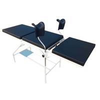 Mesa Ginecológica Assento Fixo Leito estofado MVM-3004 - MVM