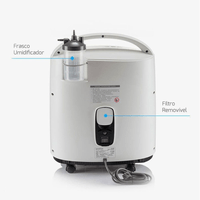Concentrador de Oxigênio 127V 8F-5AW 5L - Gaslive