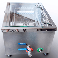 Lavadora Ultrassônica 25 Litros  BR25AUT - Brasmedical