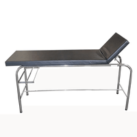 Mesa para Exame Clínico Inox Estofado - Destak