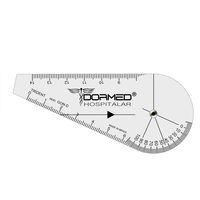 Goniômetro Pequeno 110X50mm PVC - Trident