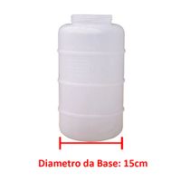 Frasco P/ Aspiração Aut 121°C Transparente 3,0l - Protec