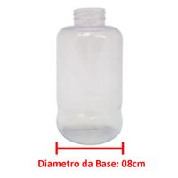 Frasco de PVC Para Vacuômetro/Aspirador de Rede 500ml - Ifab
