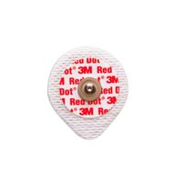 Eletrodo ECG Descartável Neonatal Red Dot (10 SC C/ 3 Unid) 2269T 3M