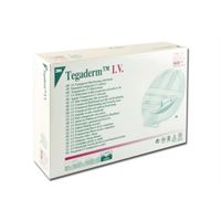 Fixador p/ Cateter 8,5X10,5 cx c/50 1635BR IV Fix - 3M
