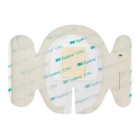 Curativo Filme Transparente Tegaderm Chg CX C/25 1657R - 3M