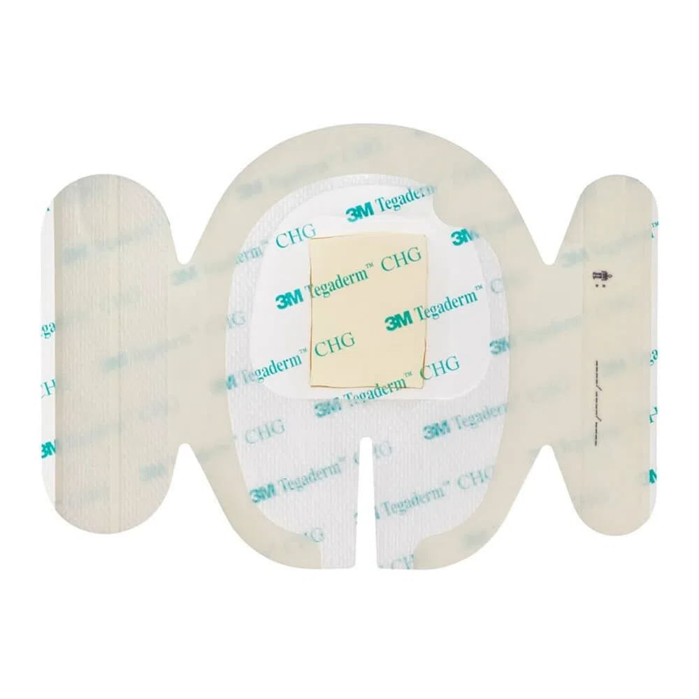 Curativo Filme Transparente Tegaderm Chg CX C/25 1657R - 3M
