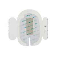 Curativo Filme Transparente Tegaderm CHG CX C/25 1659R - 3M
