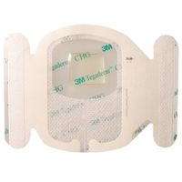 Curativo Filme Transparente Tegaderm CHG CX C/25 1660R - 3M