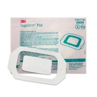 Curativo Filme Transparente Tegaderm Pad CX C/50 5X7-3582BR - 3M