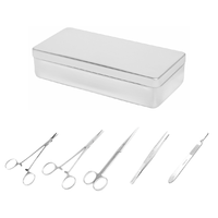Kit de Sutura c/ 5 Instrumentais - ABC