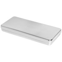 Estojo Inox 18X07X02cm - FAVA
