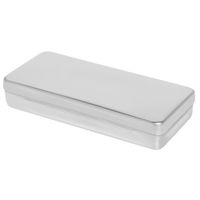 Estojo Inox 18X08X03cm - FAVA