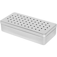 Estojo Inox Perfurado 32X16X08cm - Fami