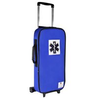 Bolsa P/Oxigenoterapia 3L C/Rodinha Verde APH-702 Fibra