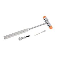 Martelo Neurológico De Buck 18Cm Laranja - MD