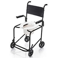 Cadeira de Banho com Coletor 85Kg PL-202 Flex - Prolife