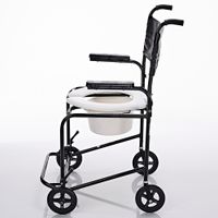Cadeira de Banho com Coletor 85Kg PL-202 Flex - Prolife