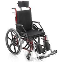 Cadeira de Rodas 120Kg Confort Tetra PI - Prolife