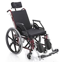 Cadeira de Rodas 120Kg Confort Tetra PI - Prolife