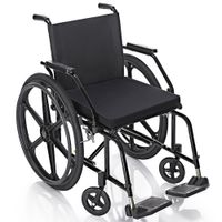Cadeira de Rodas 100Kg Semi Obeso PI PL-5002 - Prolife
