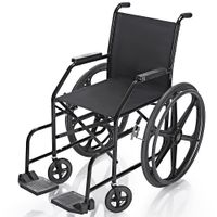 Cadeira de Rodas 90Kg PU PL-001 - Prolife